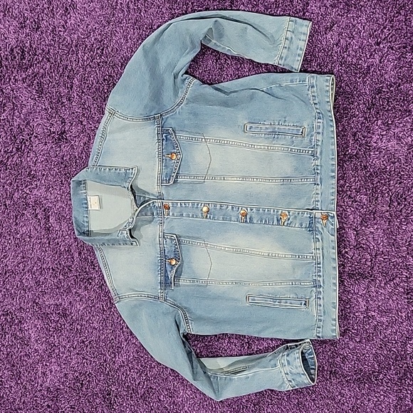 Here Comes the Bride Embroidered Jean Jacket - Picture 6 of 8